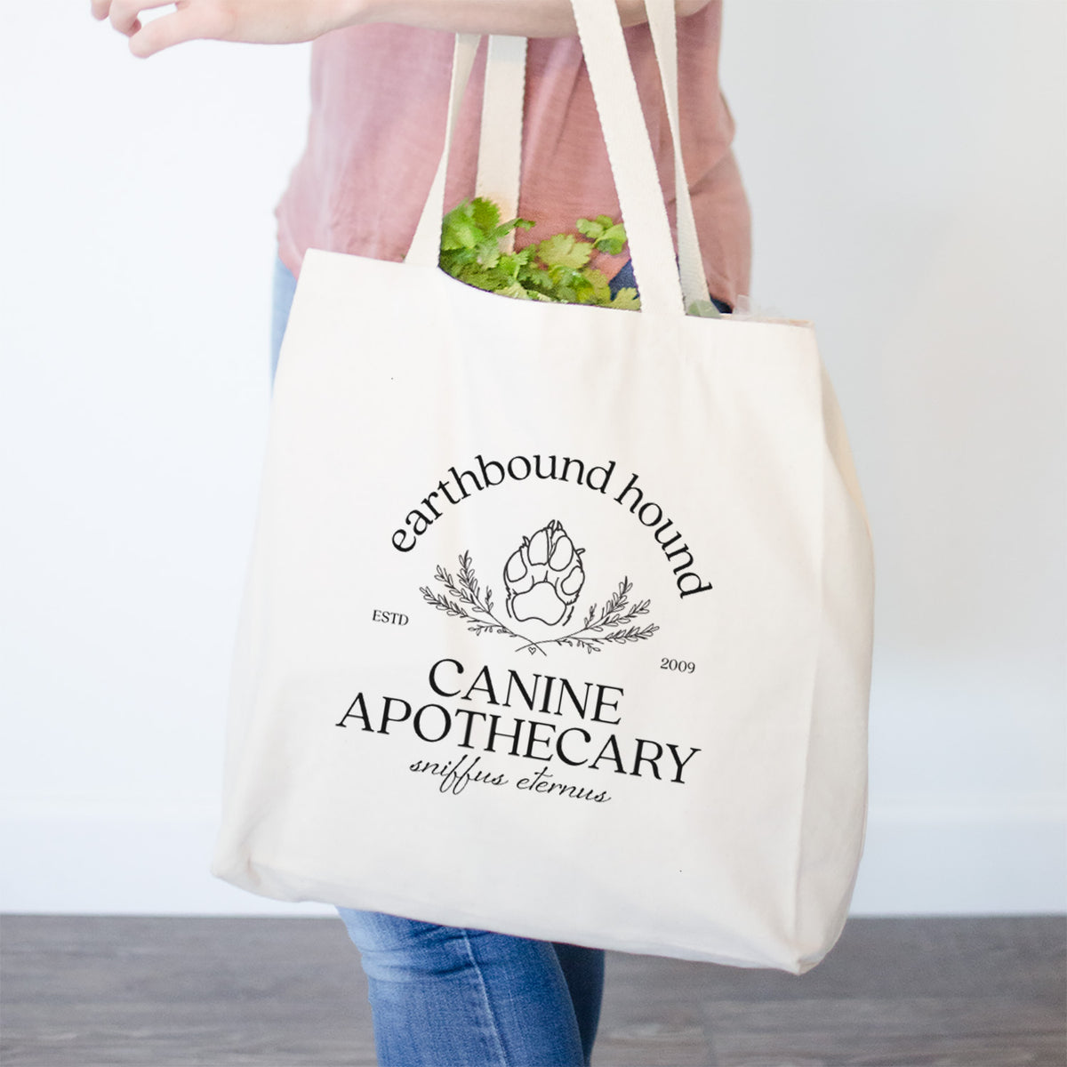 Earthbound Hound – Canine Apothecary- Tote Bag