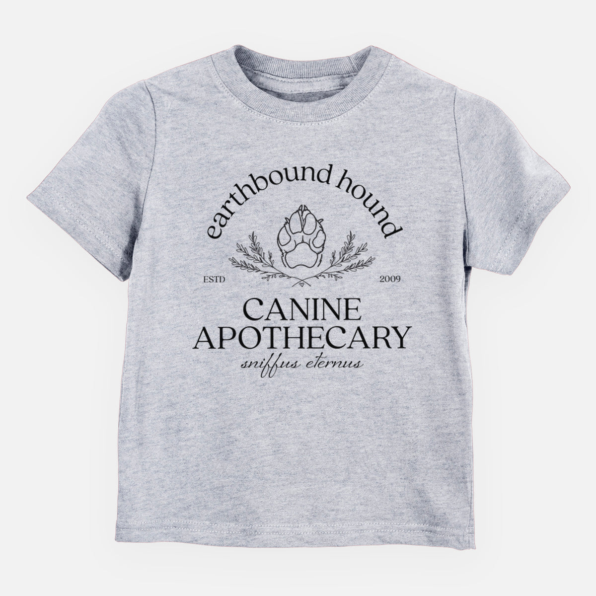 Earthbound Hound – Canine Apothecary - Kids/Youth/Toddler Shirt