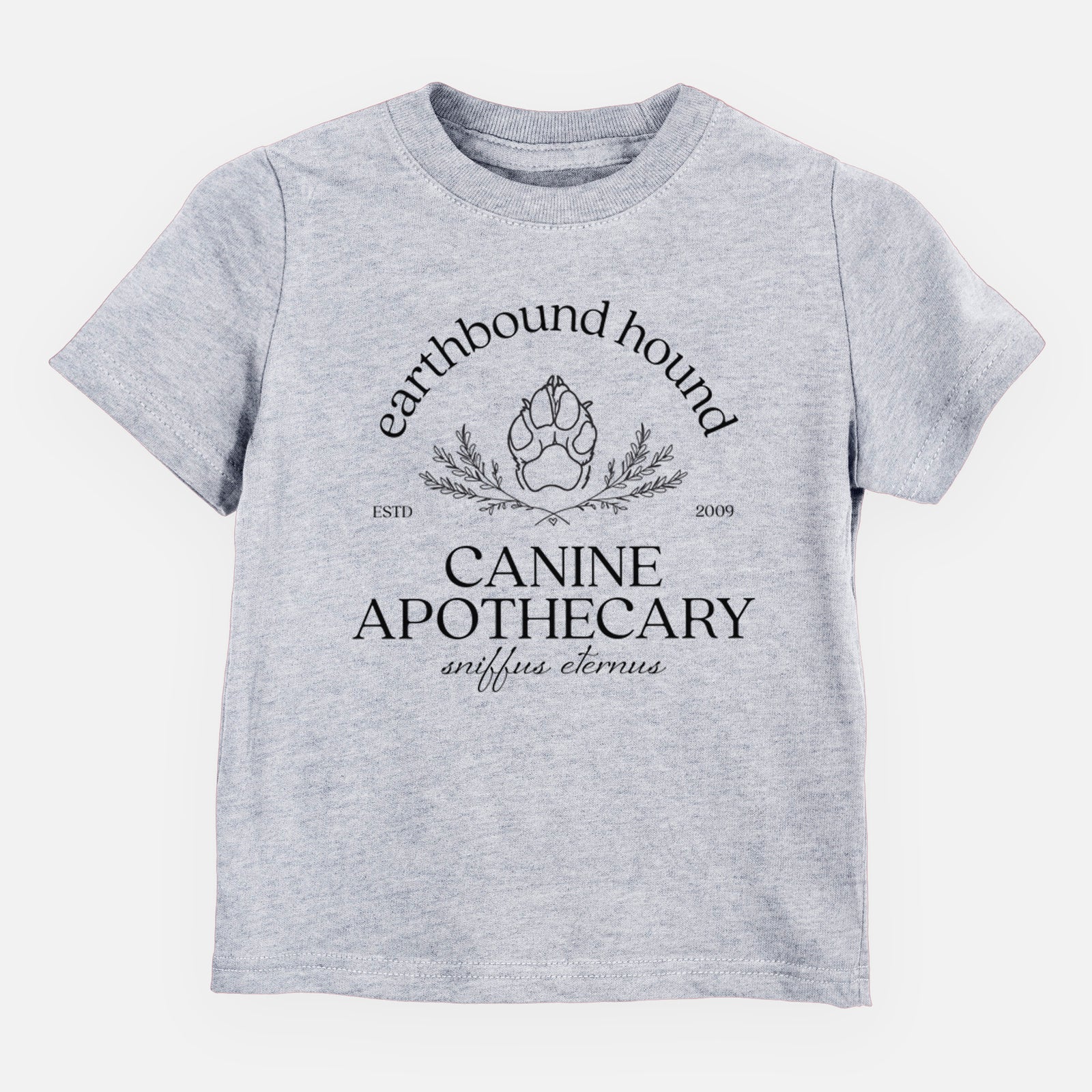 Earthbound Hound – Canine Apothecary - Kids/Youth/Toddler Shirt