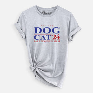 Dog Cat 2024 - Unisex Crewneck