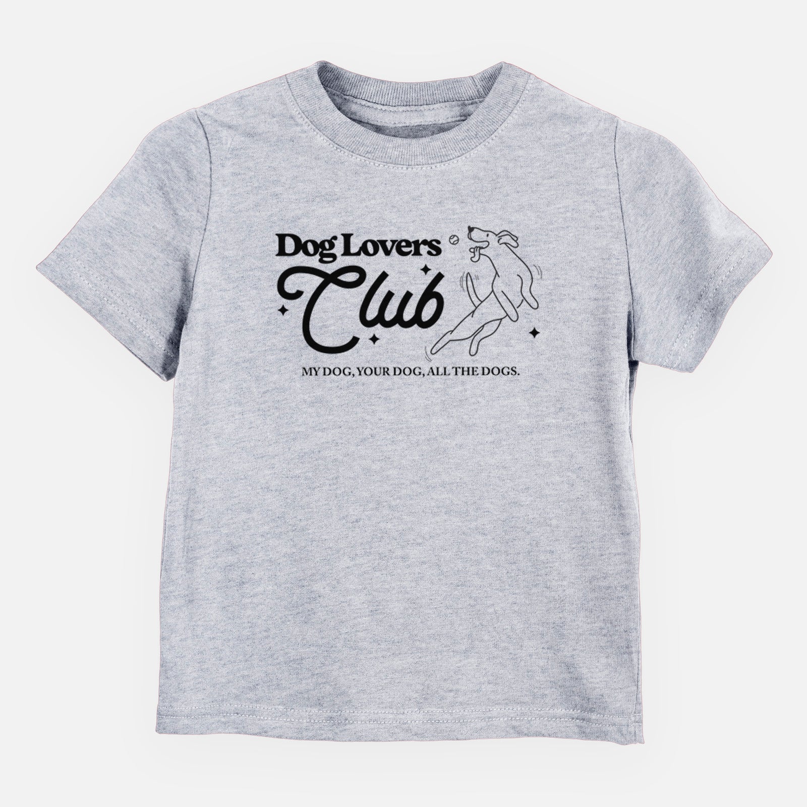 Dog Lovers Club - Kids/Youth/Toddler Shirt