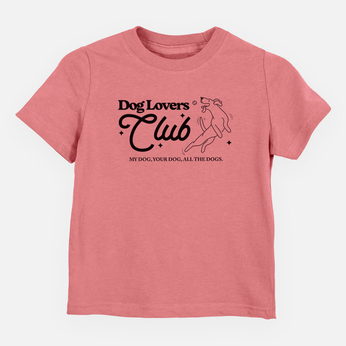 Dog Lovers Club - Kids/Youth/Toddler Shirt