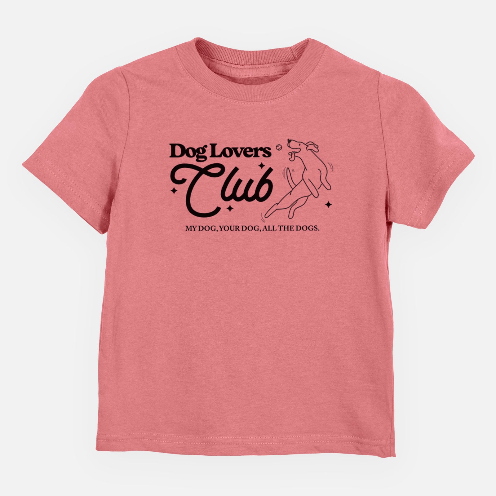 Dog Lovers Club - Kids/Youth/Toddler Shirt