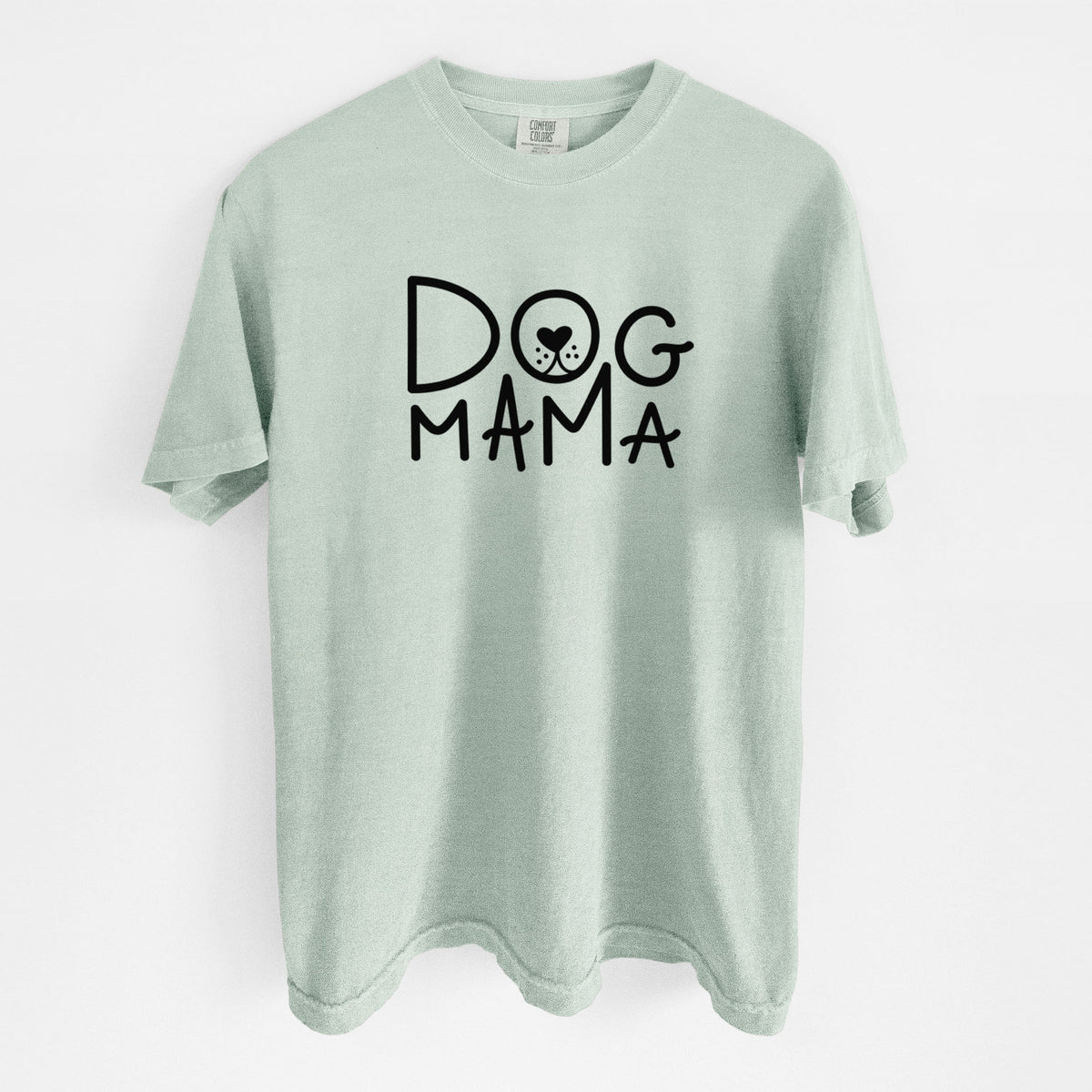 Dog Mama - Unisex Comfort Colors Garment-Dyed Heavyweight T-shirt in Bay