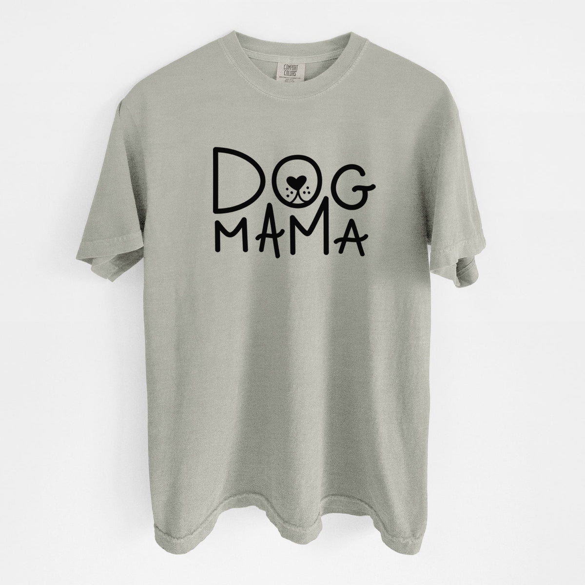 Dog Mama - Unisex Comfort Colors Garment-Dyed Heavyweight T-shirt in Sandstone