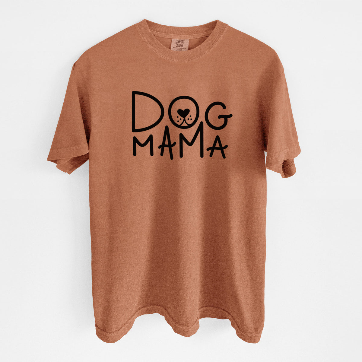 Dog Mama - Unisex Comfort Colors Garment-Dyed Heavyweight T-shirt in Yam
