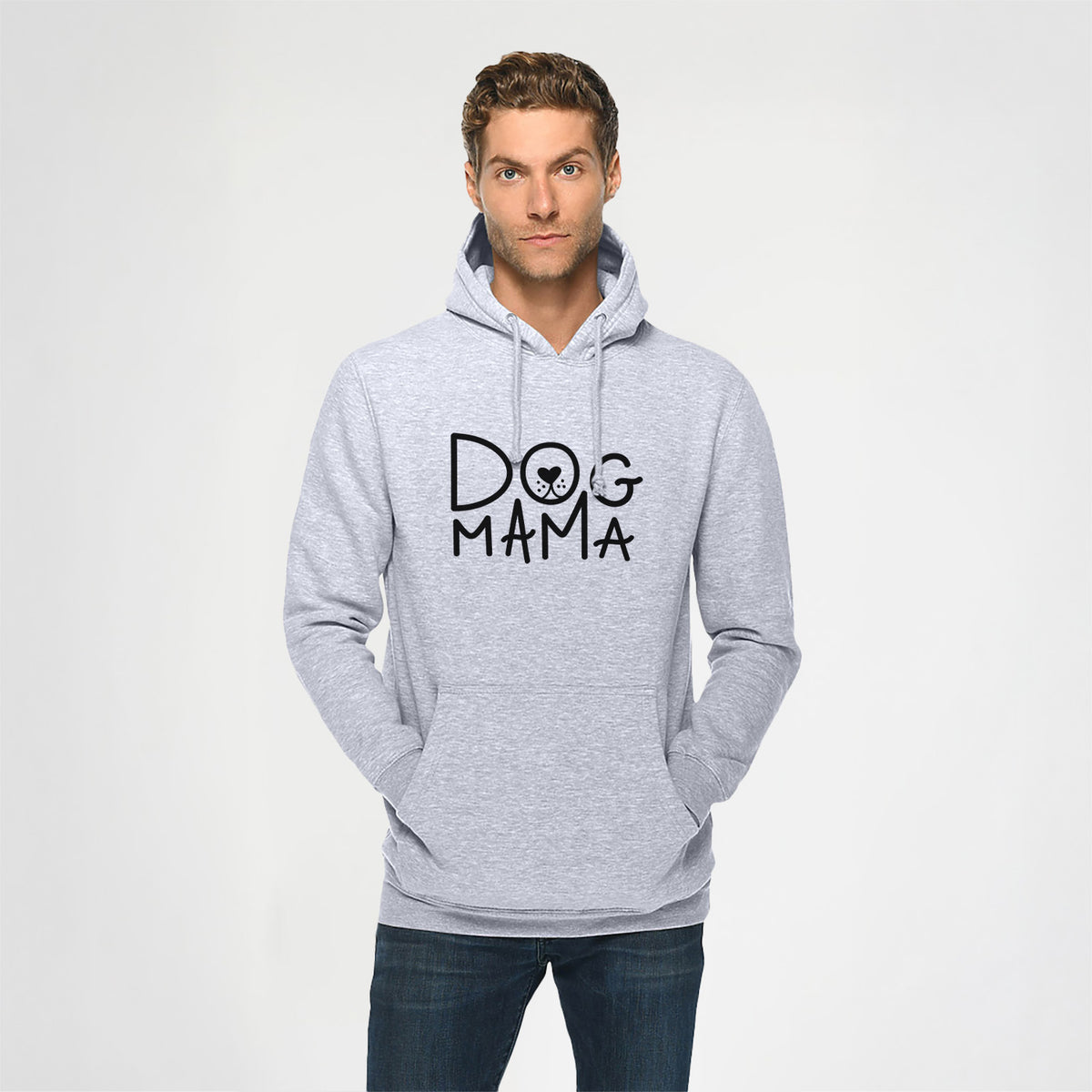 Dog Mama - Heavyweight Fleece Hoodie