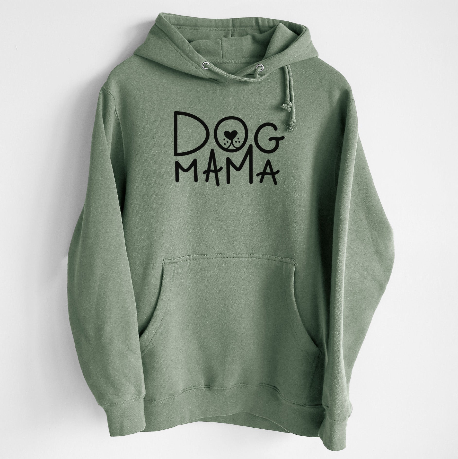 Dog Mama - Heavyweight Fleece Hoodie