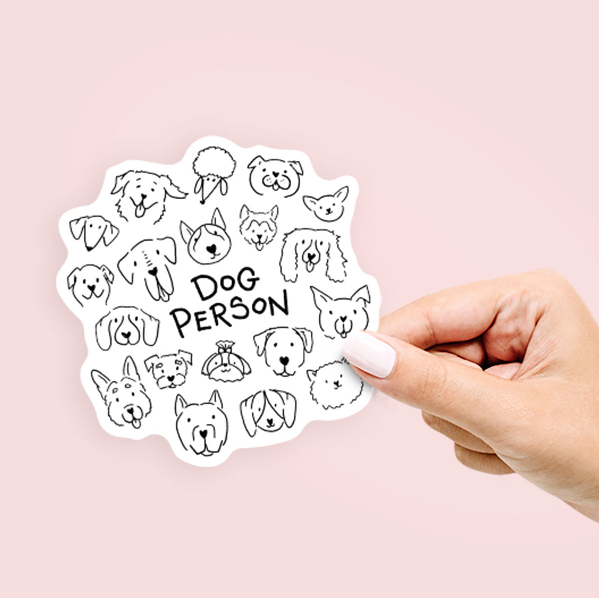 Dog Person- Decal Sticker