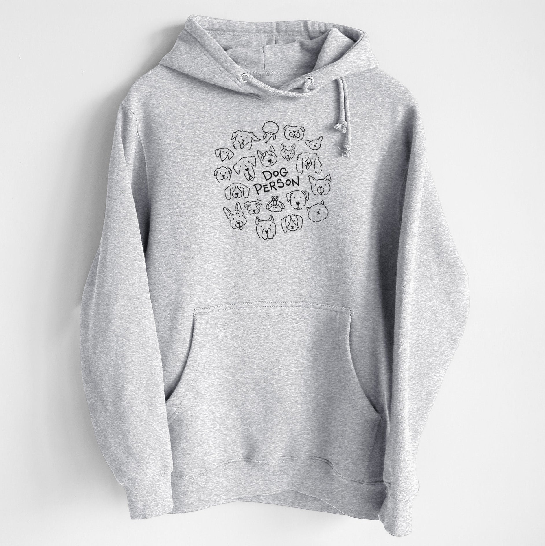 Dog Person - Heavyweight Fleece Hoodie