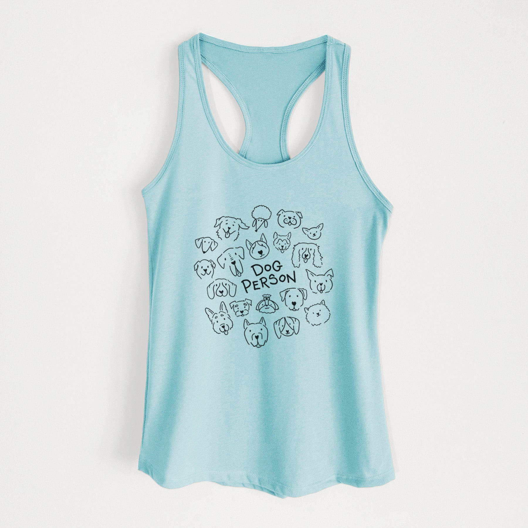 Dog Person - Women's Racerback Tanktop