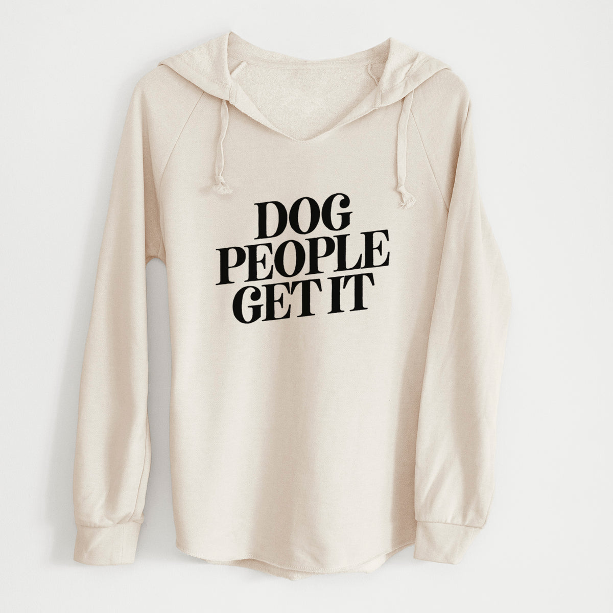 Dog People Get it - Cali Wave Hooded Sweatshirt