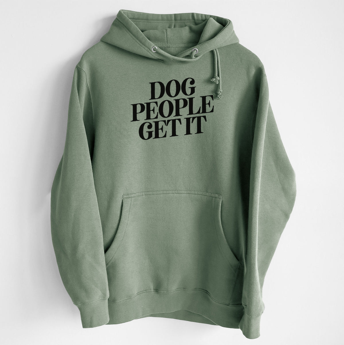 Dog People Get it - Heavyweight Fleece Hoodie