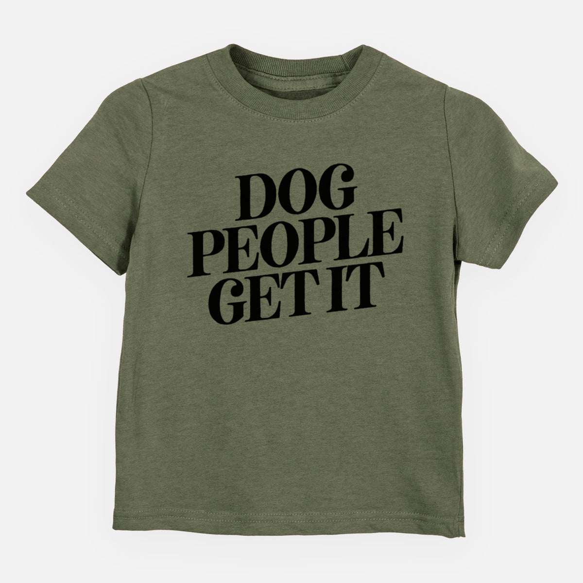 Dog People Get it - Kids/Youth/Toddler Shirt
