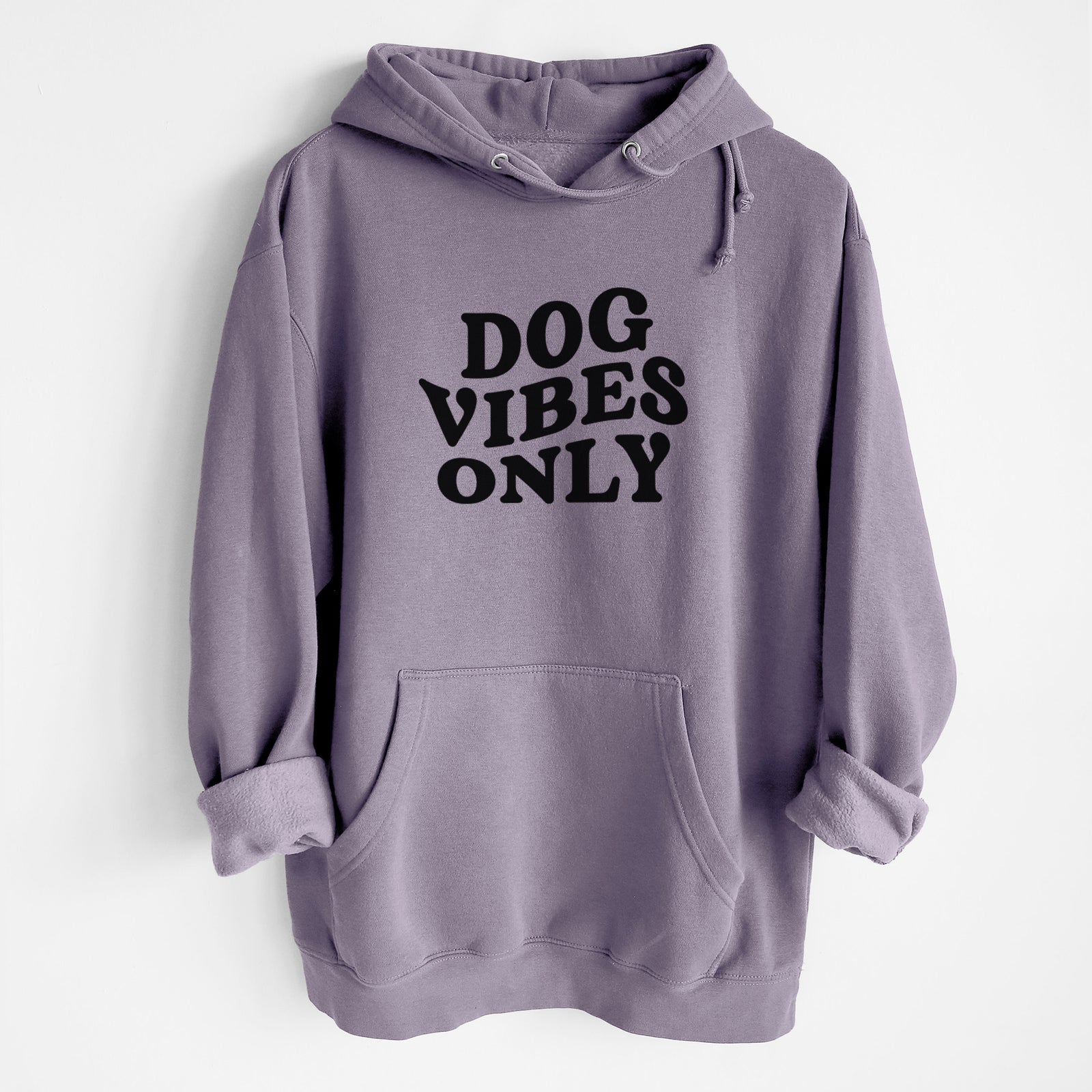 Dog Vibes Only - Heavyweight Fleece Hoodie