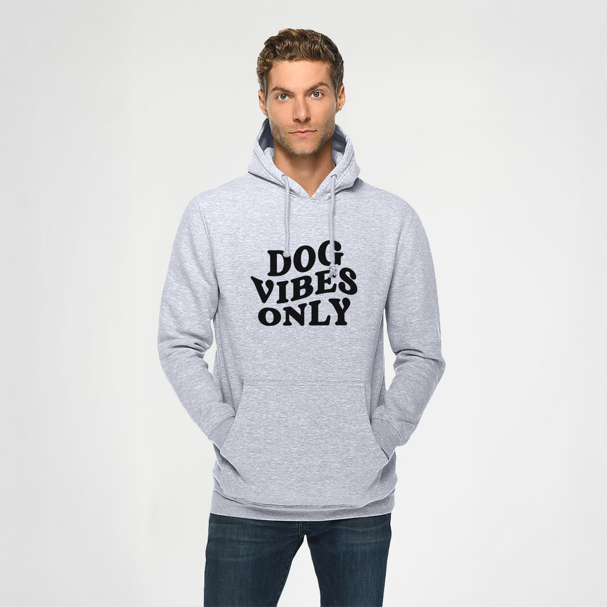 Dog Vibes Only - Heavyweight Fleece Hoodie