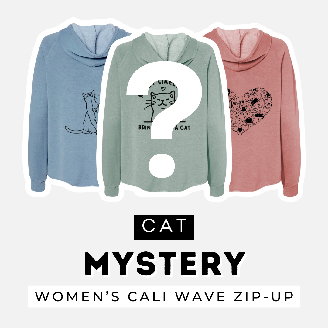 Cat — Sweatshirt Mystery Grab Bag