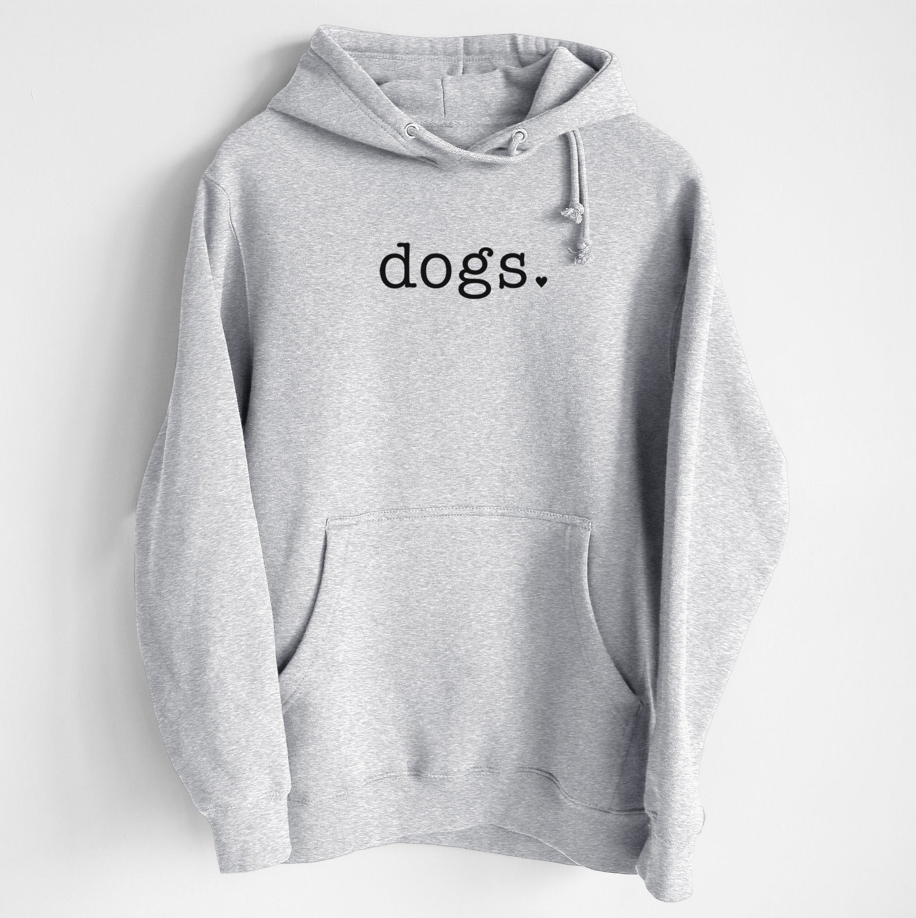 Dogs. - Heavyweight Fleece Hoodie