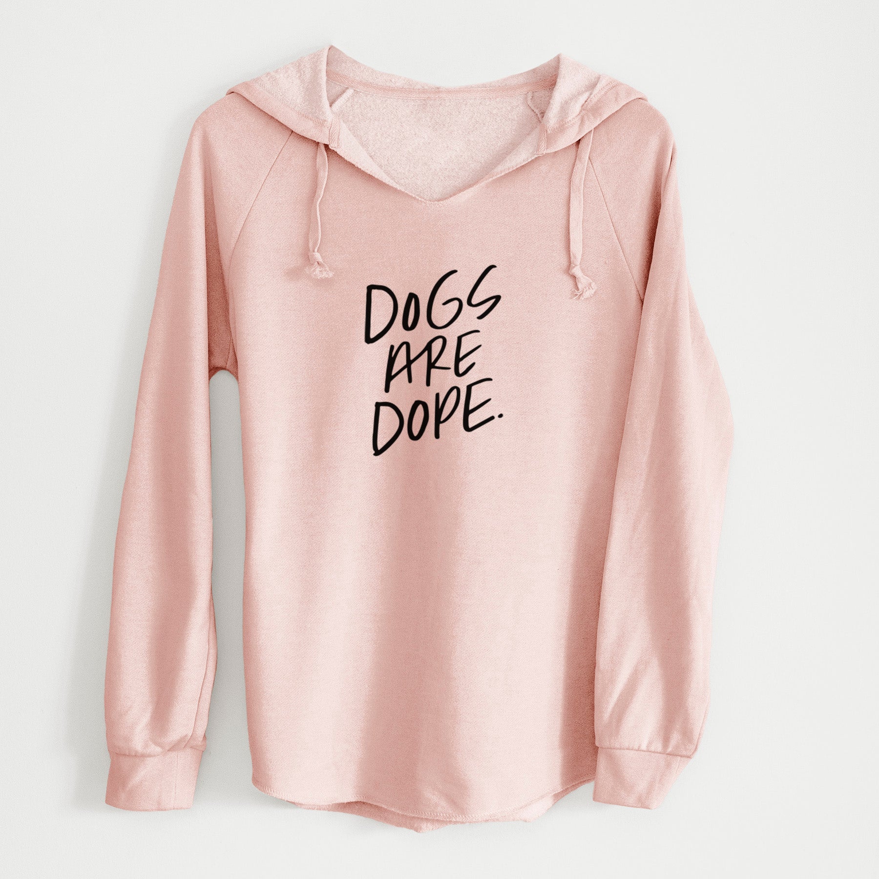 Dogs Are Dope - Cali Wave Hooded Sweatshirt