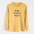 dogs. books. wine. - Men's Heavyweight 100% Cotton Long Sleeve