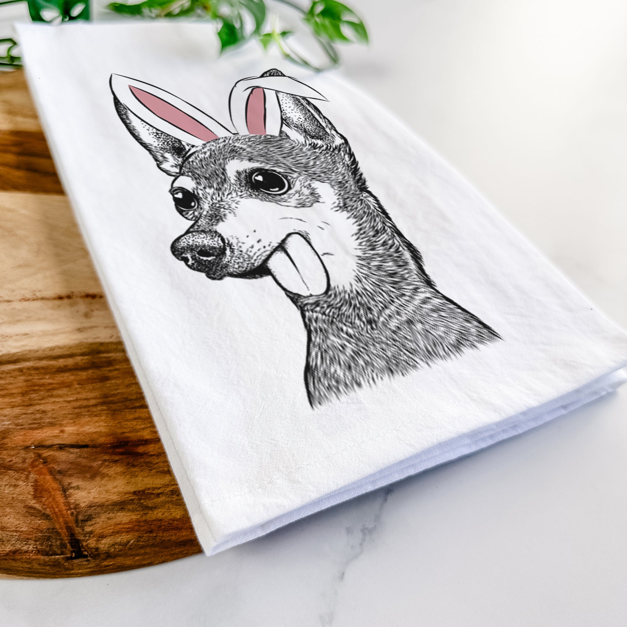 Aaron the Chihuahua Tea Towel