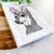 Aaron the Chihuahua Tea Towel