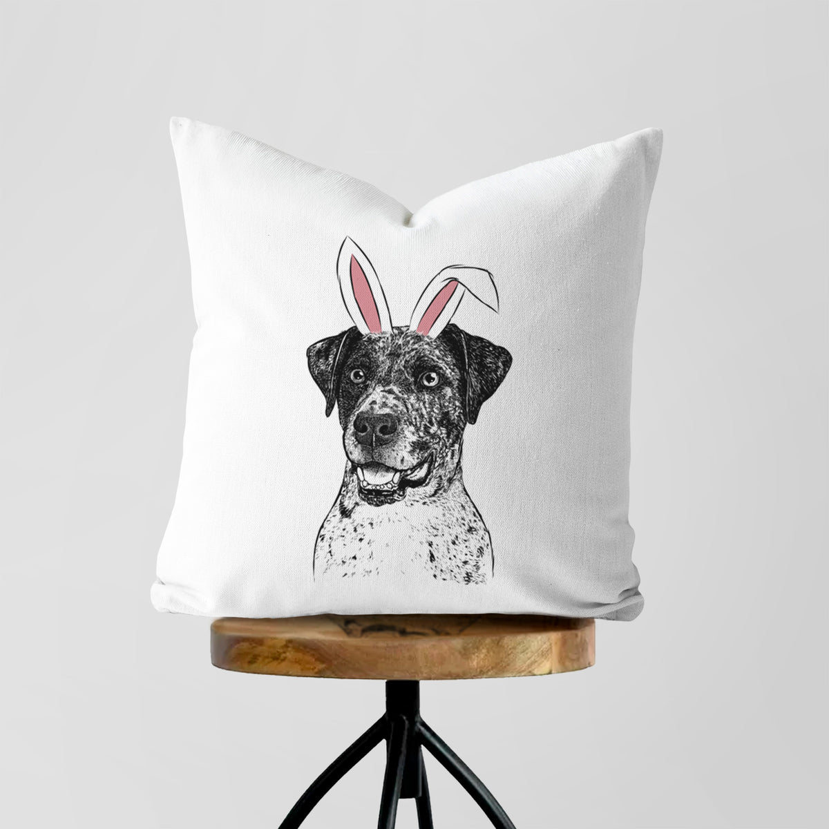 Argos the Catahoula - Throw Pillow Cover