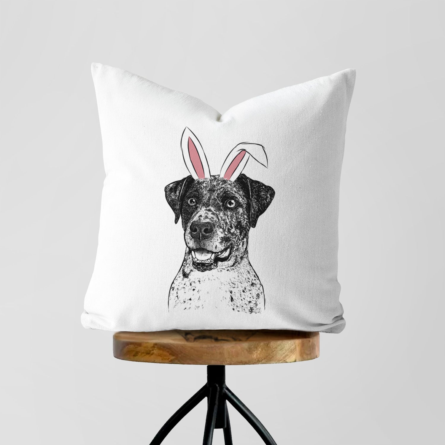 Argos the Catahoula - Throw Pillow Cover
