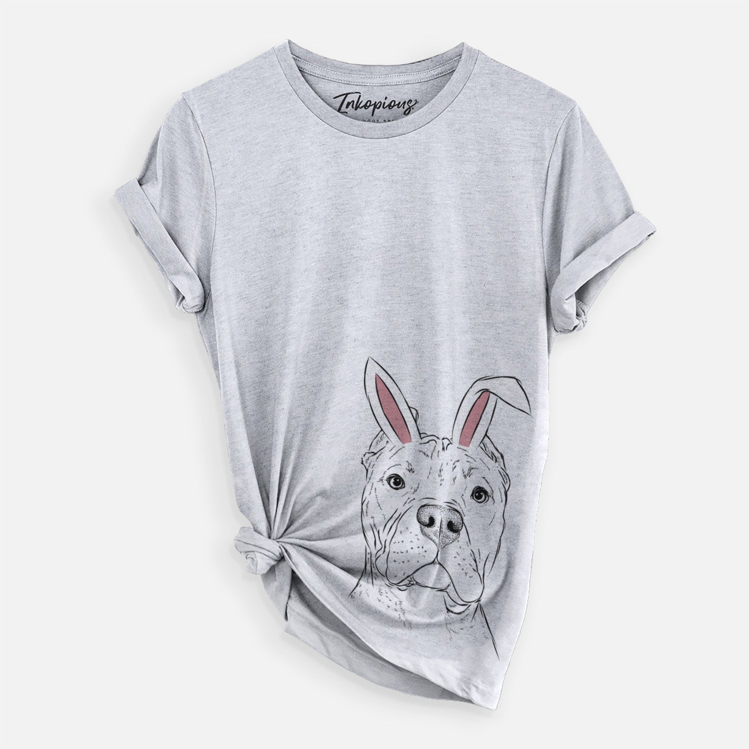 Easter Bam Bam the Pitbull - Unisex Crewneck