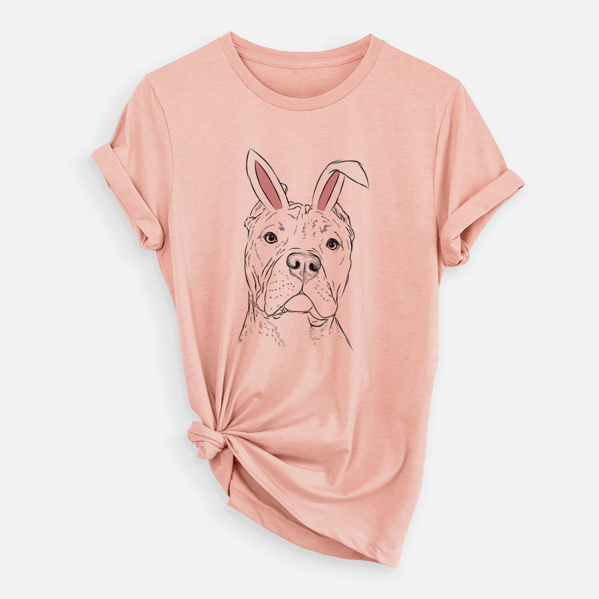 Easter Bam Bam the Pitbull - Unisex Crewneck