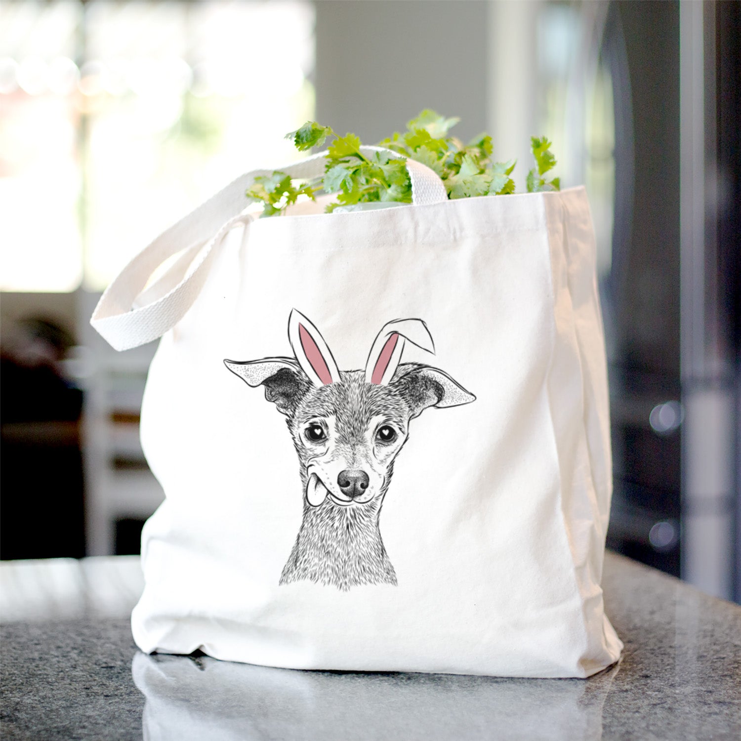 Bebe the Chihuahua - Tote Bag