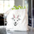 Carl the Mixed Breed - Tote Bag