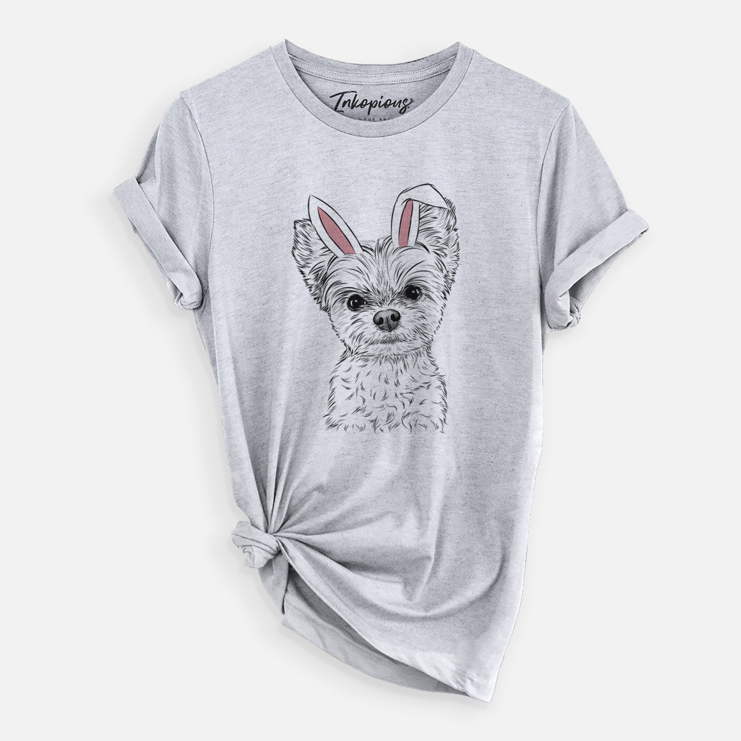 Easter Chance the Yapper the Yorkshire Terrier - Unisex Crewneck