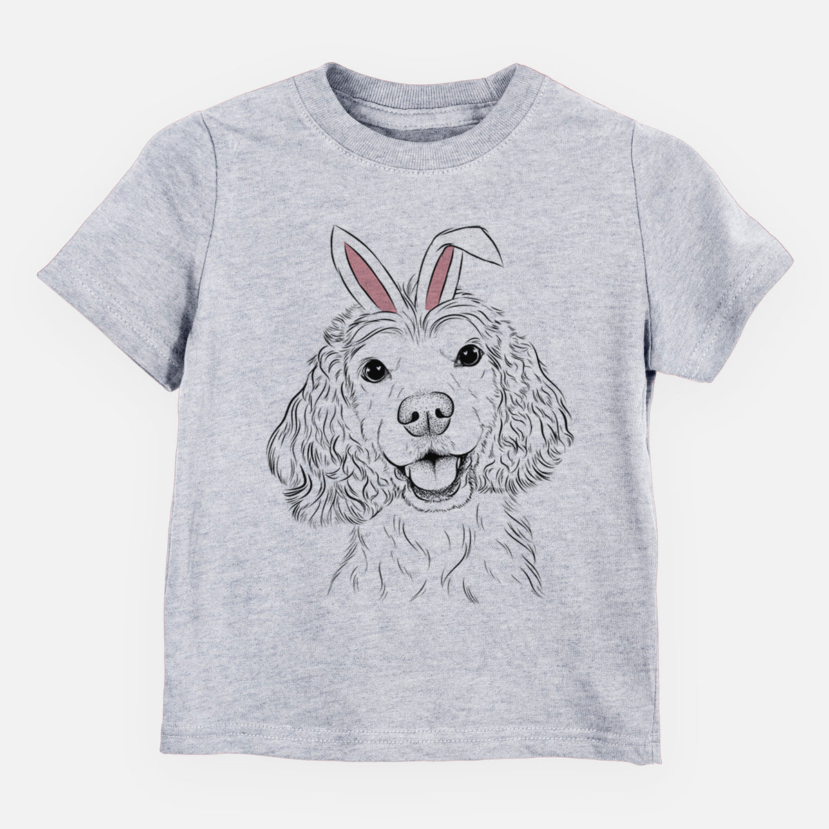 Easter Cricket the American Cocker Spaniel - Kids/Youth/Toddler Shirt