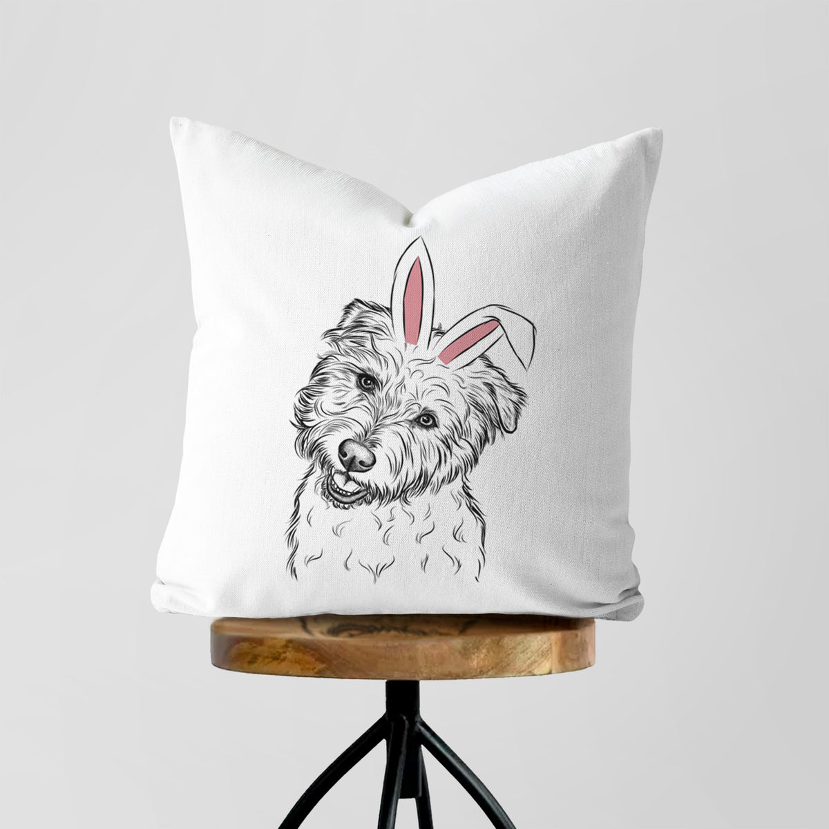 Duffy the Glen of Imaal Terrier - Throw Pillow Cover