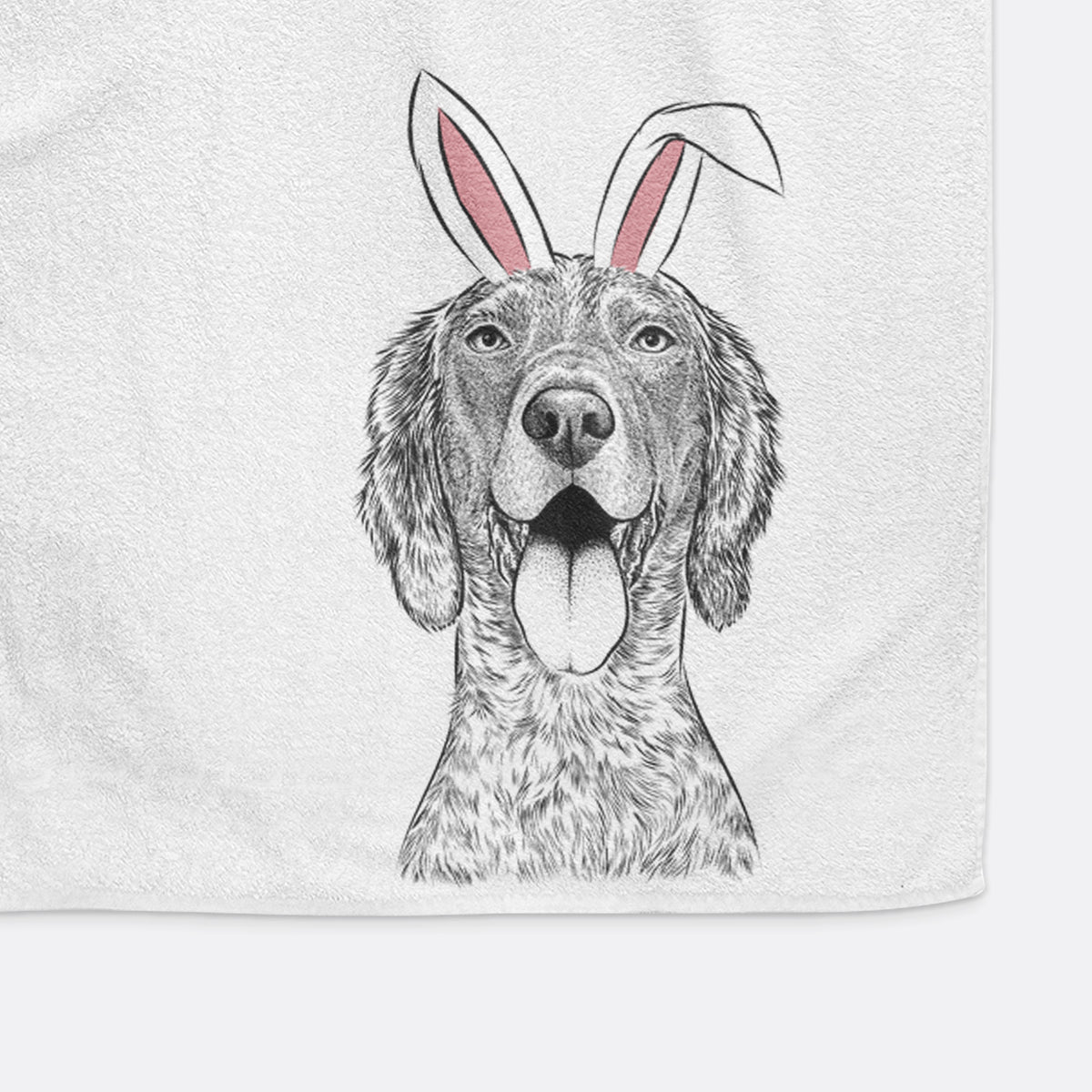 Freddy the English Setter Premium Hand Towel