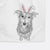 Frida Doggo the Rescue Terrier Mix Premium Hand Towel