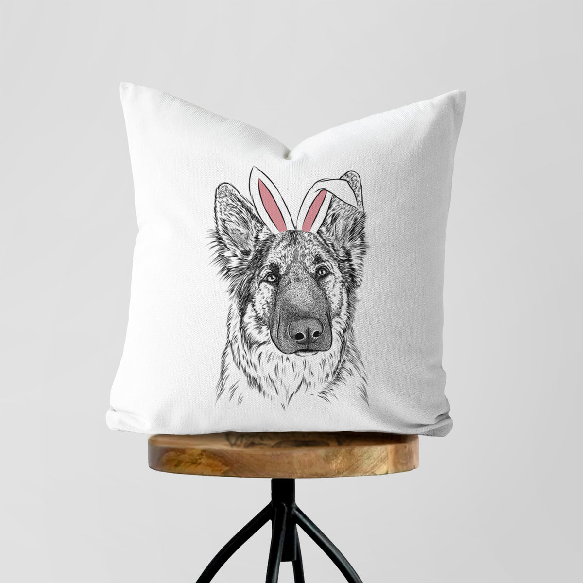 Geddy the Shiloh Shepherd - Throw Pillow Cover