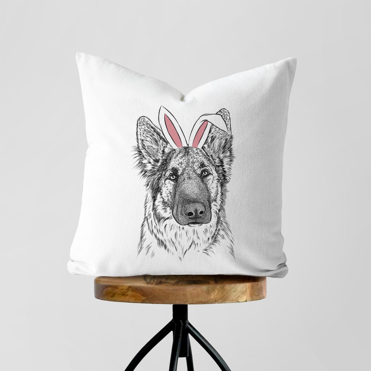 Geddy the Shiloh Shepherd - Throw Pillow Cover