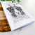 Gram the Australian Shepherd Tea Towel