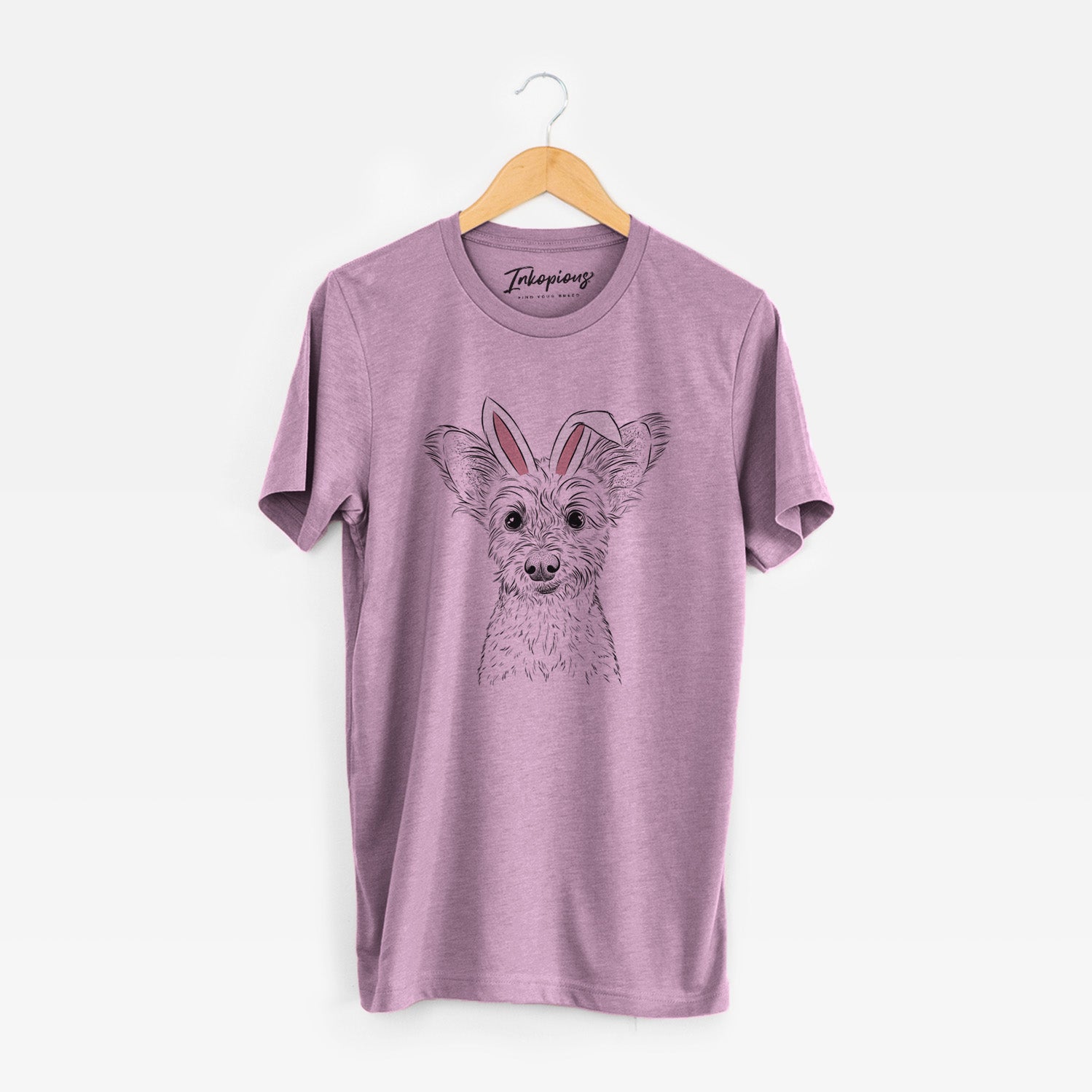 Easter Heidi the Schnauzer Mix - Unisex Crewneck