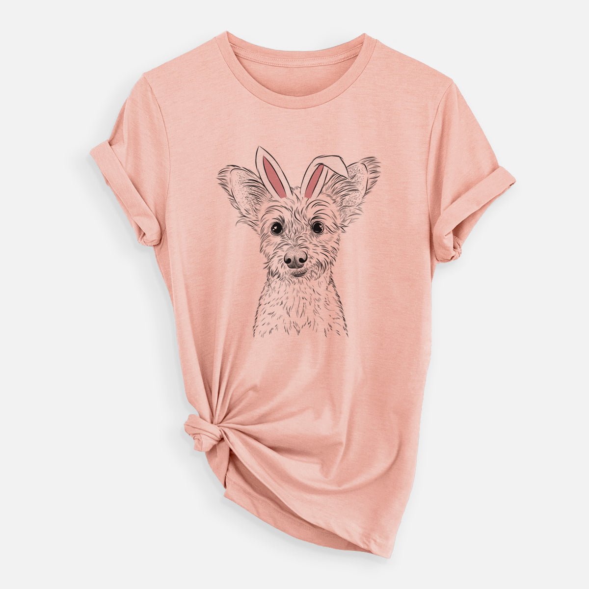 Easter Heidi the Schnauzer Mix - Unisex Crewneck