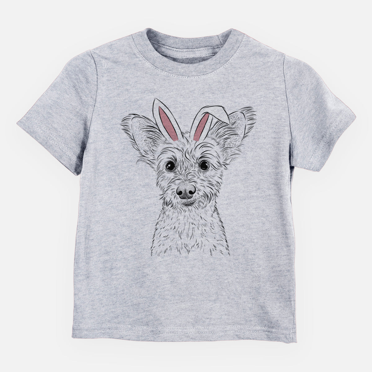 Easter Heidi the Schnauzer Mix - Kids/Youth/Toddler Shirt
