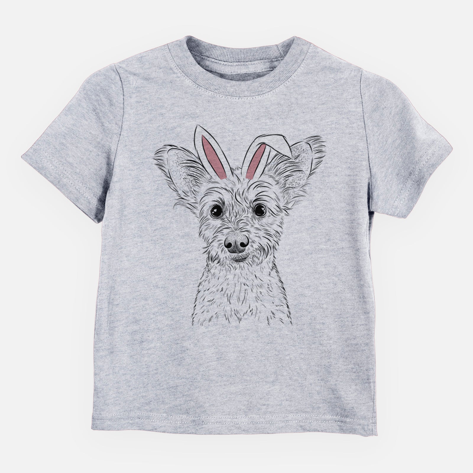 Easter Heidi the Schnauzer Mix - Kids/Youth/Toddler Shirt