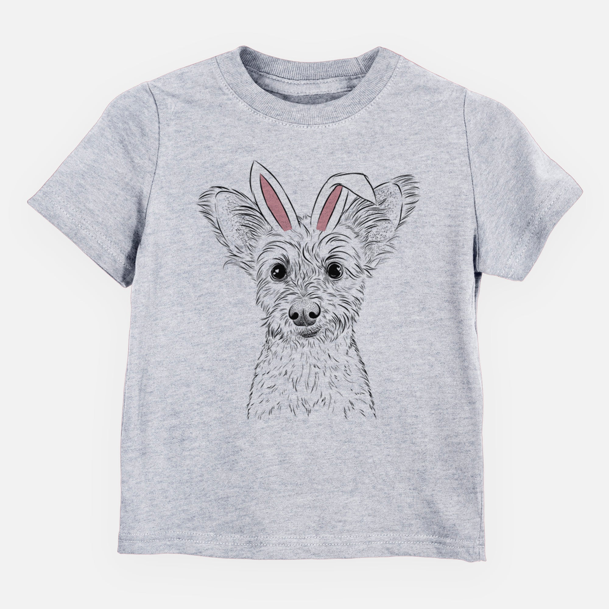 Easter Heidi the Schnauzer Mix - Kids/Youth/Toddler Shirt
