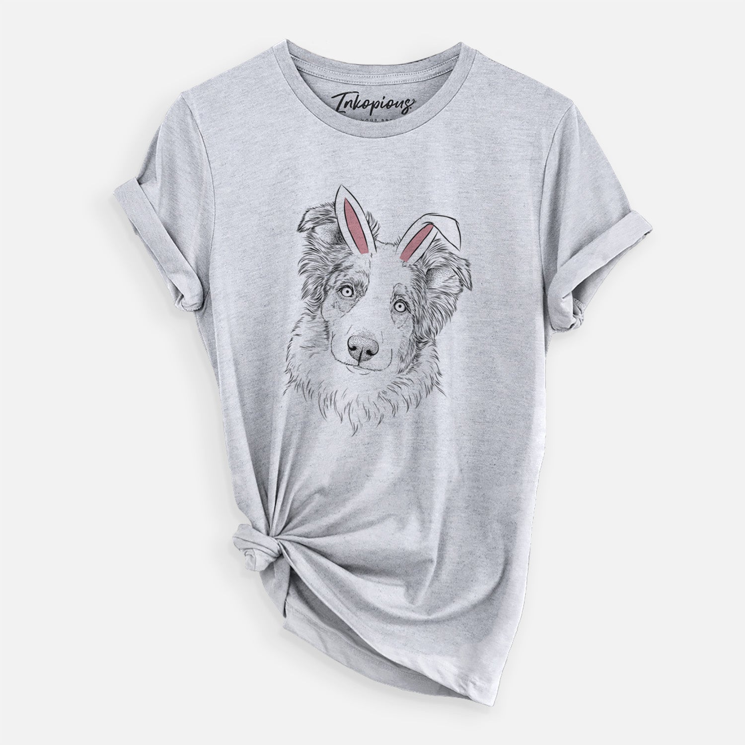 Easter HoneyBee the Miniature Australian Shepherd - Unisex Crewneck