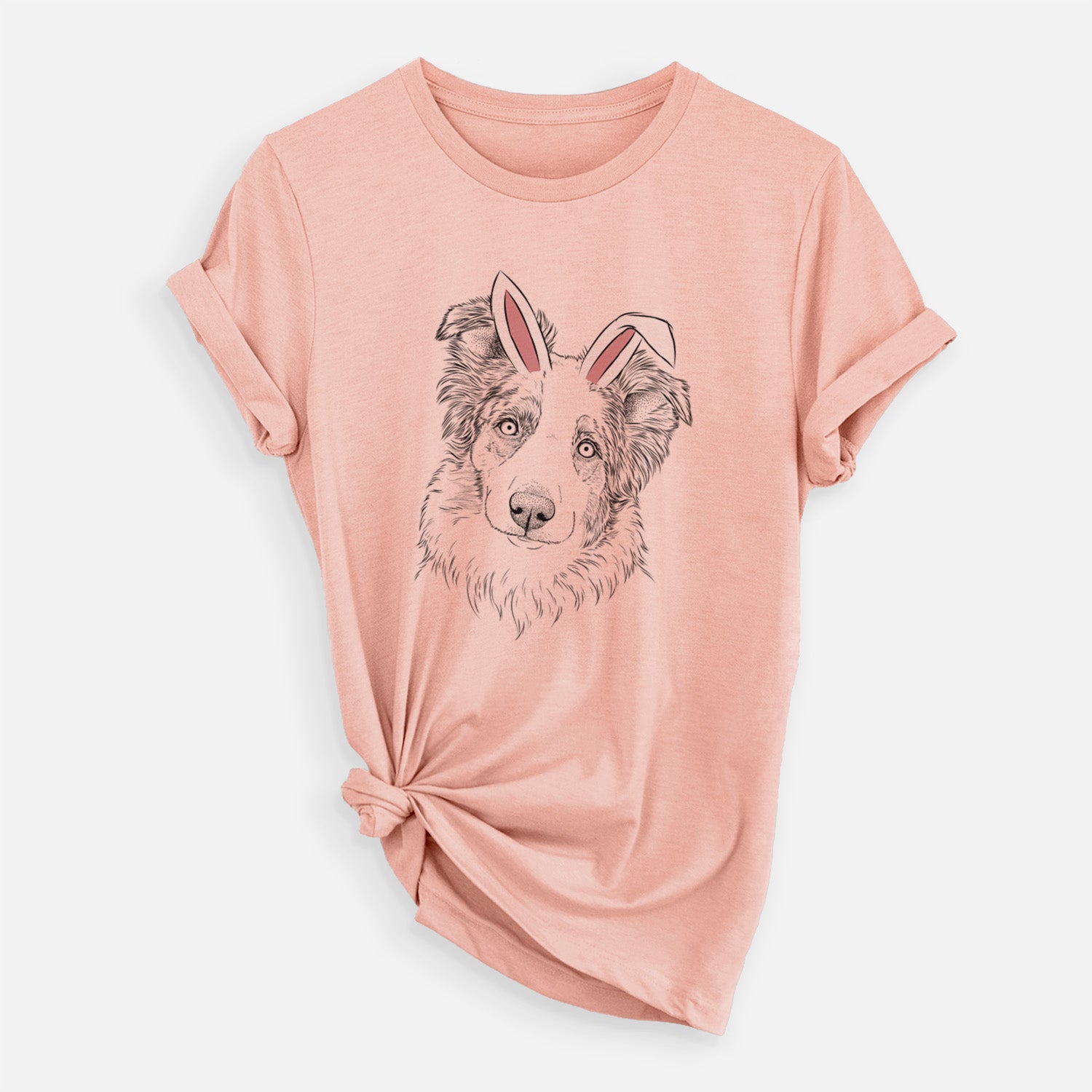 Easter HoneyBee the Miniature Australian Shepherd - Unisex Crewneck