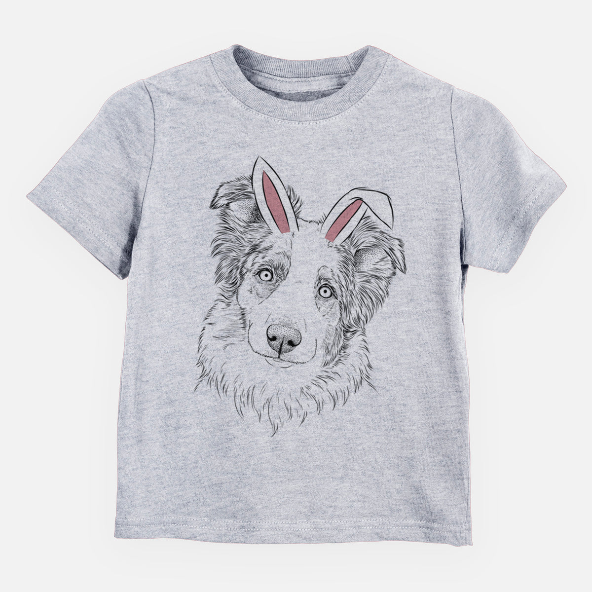 Easter HoneyBee the Miniature Australian Shepherd - Kids/Youth/Toddler Shirt