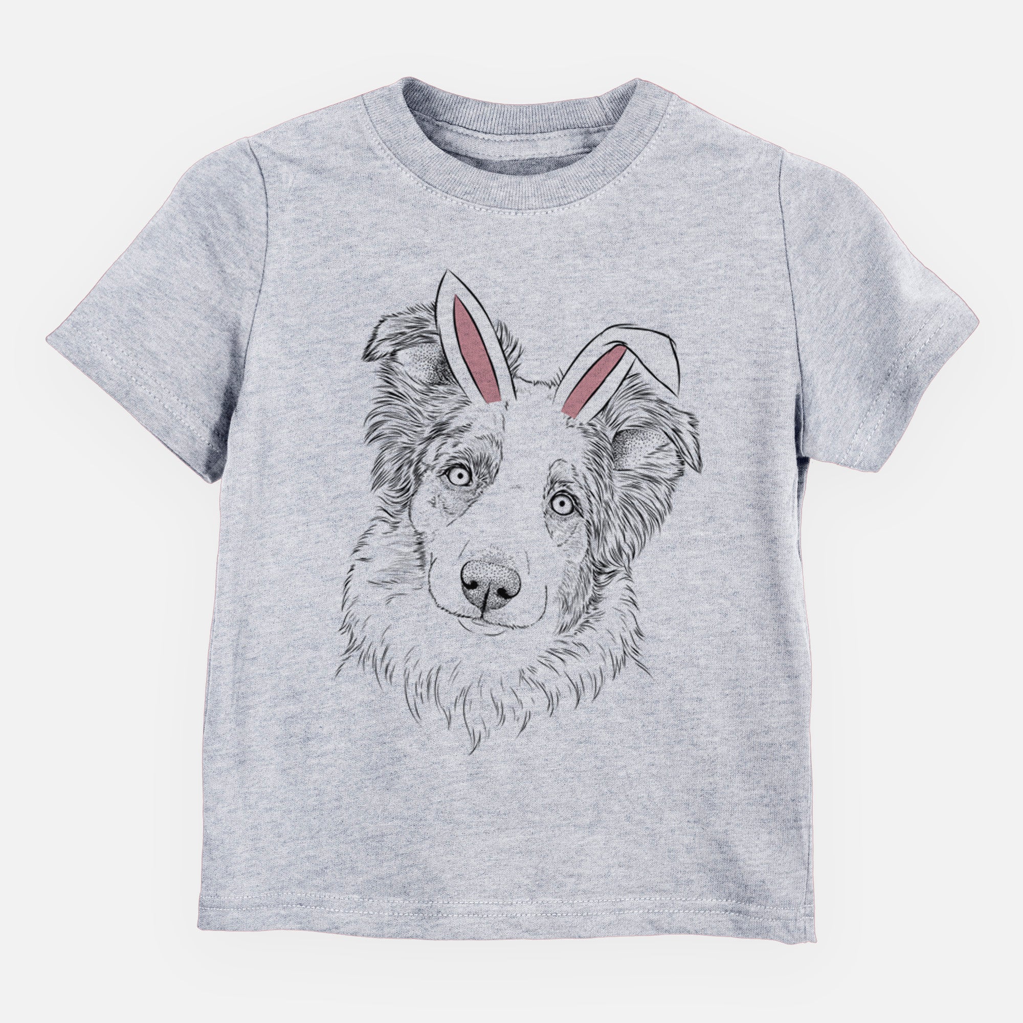 Easter HoneyBee the Miniature Australian Shepherd - Kids/Youth/Toddler Shirt