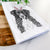 Indi the Border Collie Tea Towel